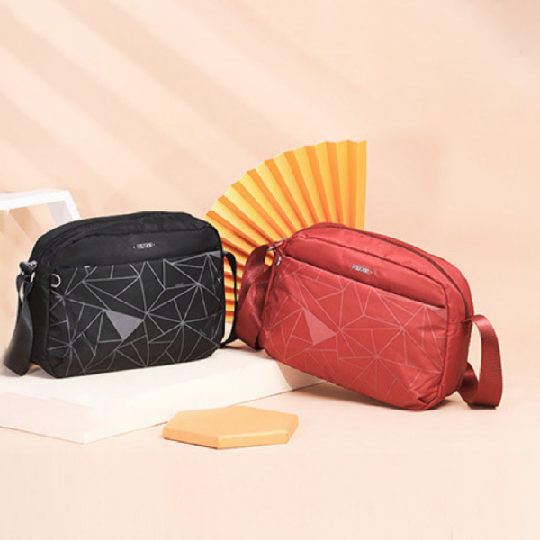 Fouvor 2915-12 Crossbody Messenger Bag – Stylish, Durable & Lightweight for Daily Use