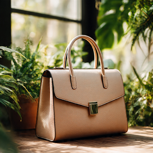 a_chic_women_s_handbag_placed_on_a
