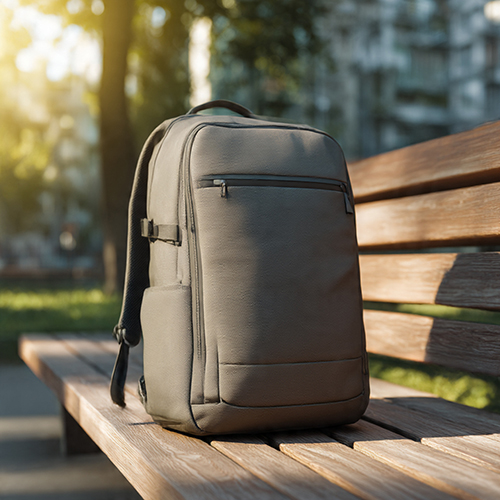 a_modern_backpack_placed_on_a_clean